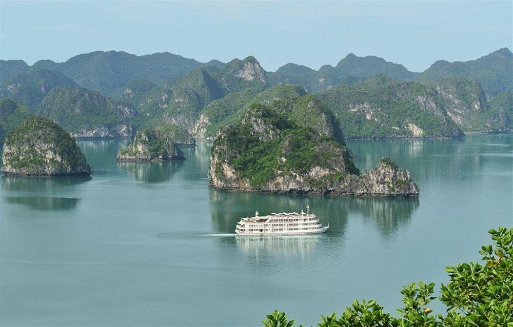The Au Co Cruise - Managed By Bhaya Cruise Hotel Ha Long Luaran gambar