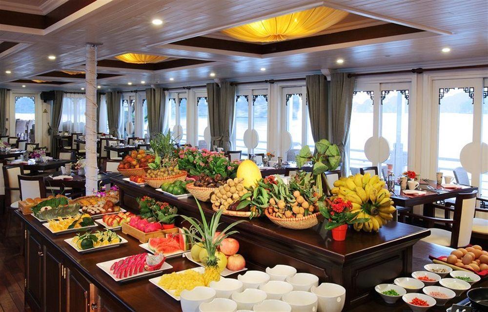 The Au Co Cruise - Managed By Bhaya Cruise Hotel Ha Long Luaran gambar