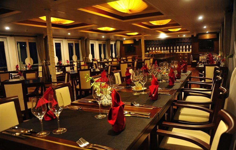 The Au Co Cruise - Managed By Bhaya Cruise Hotel Ha Long Luaran gambar