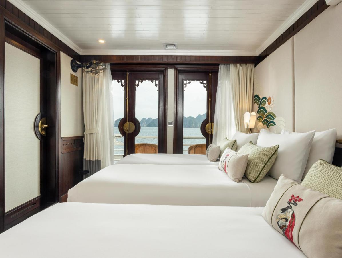 The Au Co Cruise - Managed By Bhaya Cruise Hotel Ha Long Luaran gambar