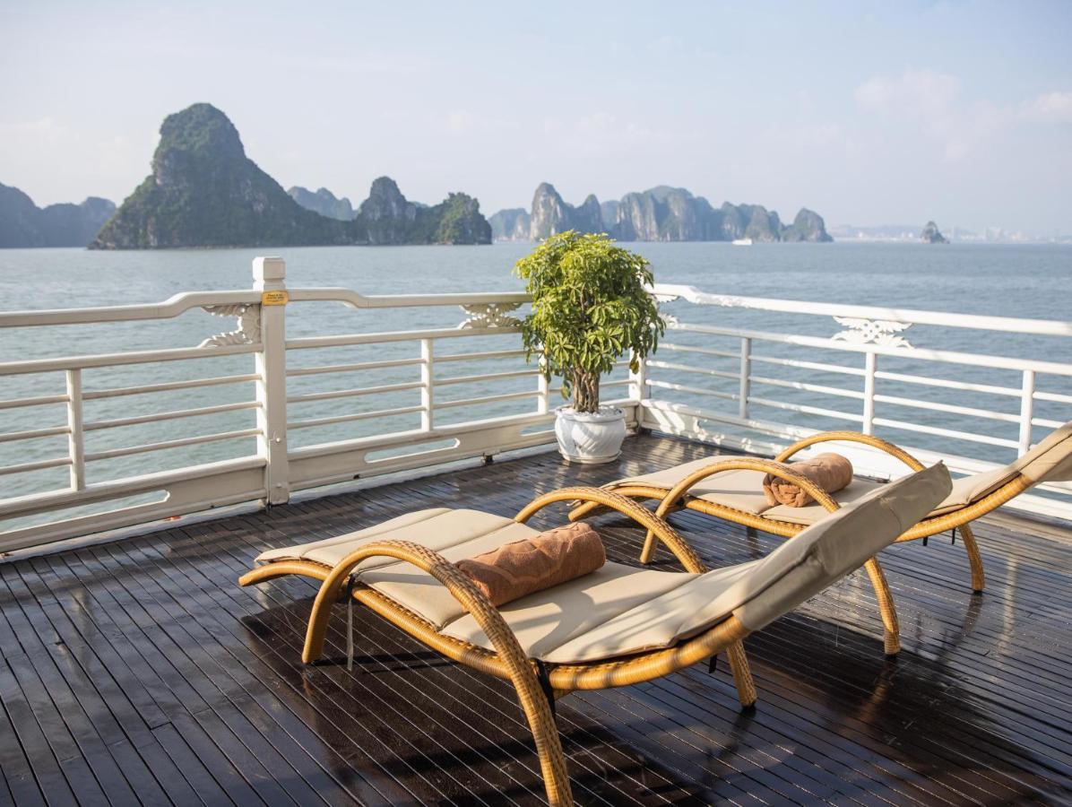 The Au Co Cruise - Managed By Bhaya Cruise Hotel Ha Long Luaran gambar