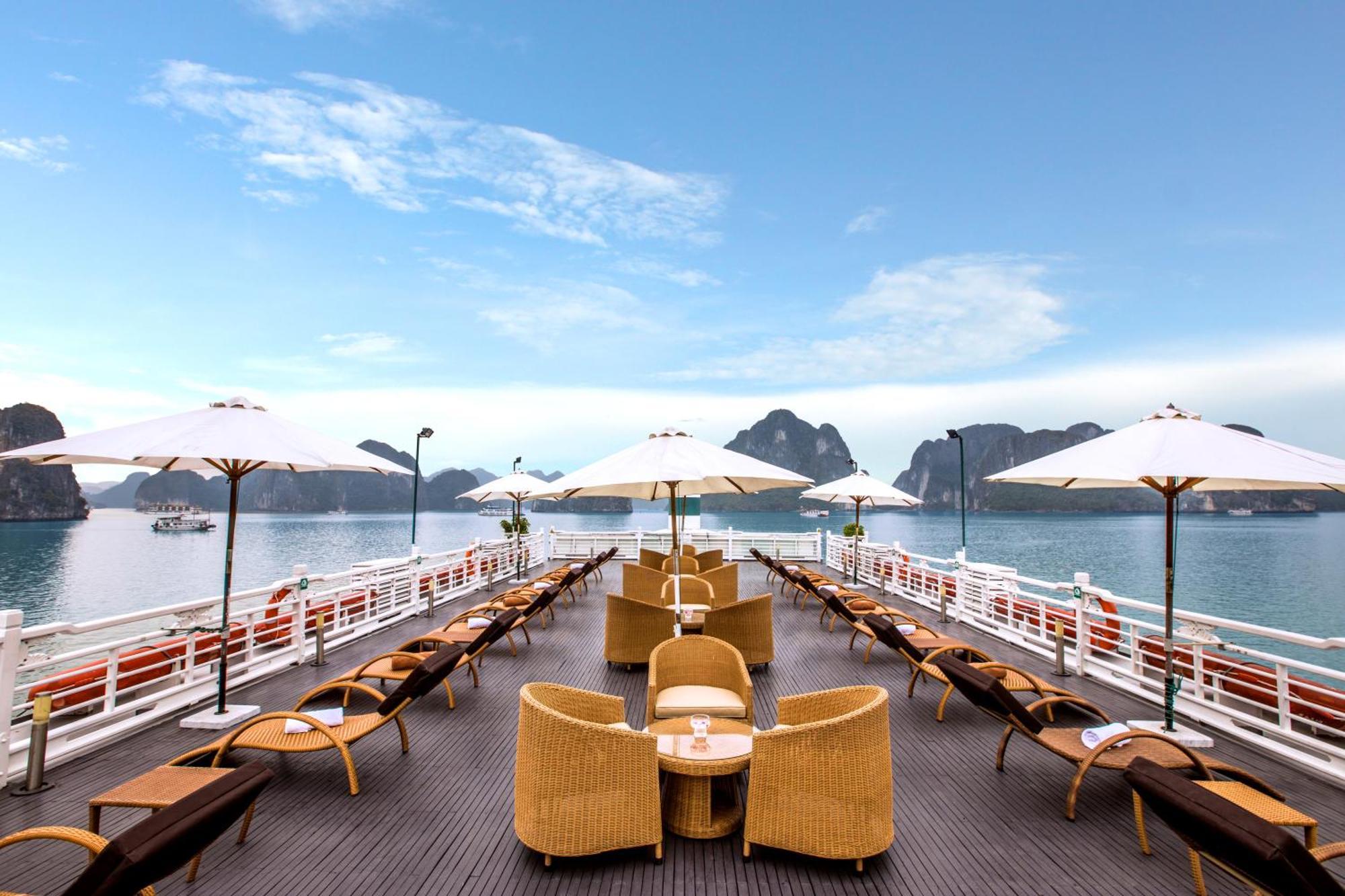 The Au Co Cruise - Managed By Bhaya Cruise Hotel Ha Long Luaran gambar