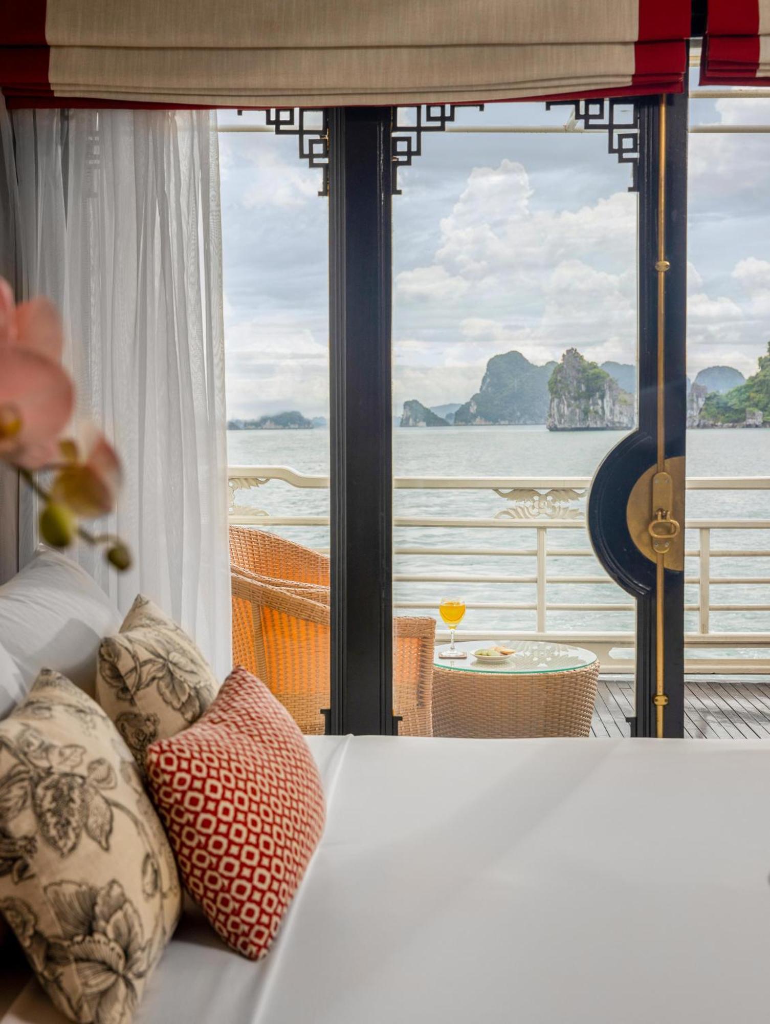The Au Co Cruise - Managed By Bhaya Cruise Hotel Ha Long Luaran gambar