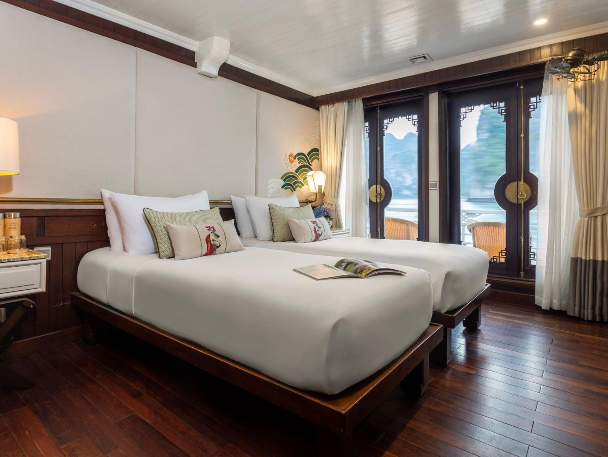 The Au Co Cruise - Managed By Bhaya Cruise Hotel Ha Long Luaran gambar