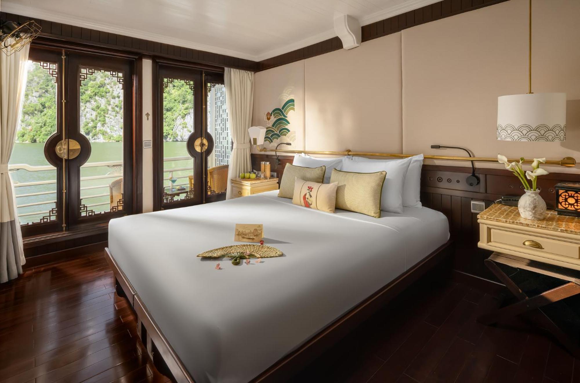 The Au Co Cruise - Managed By Bhaya Cruise Hotel Ha Long Luaran gambar