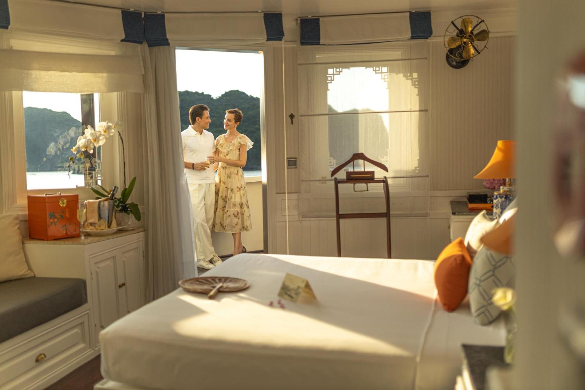 The Au Co Cruise - Managed By Bhaya Cruise Hotel Ha Long Bilik gambar