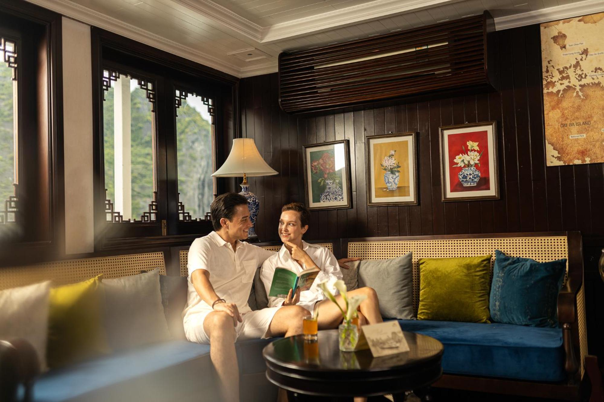 The Au Co Cruise - Managed By Bhaya Cruise Hotel Ha Long Luaran gambar