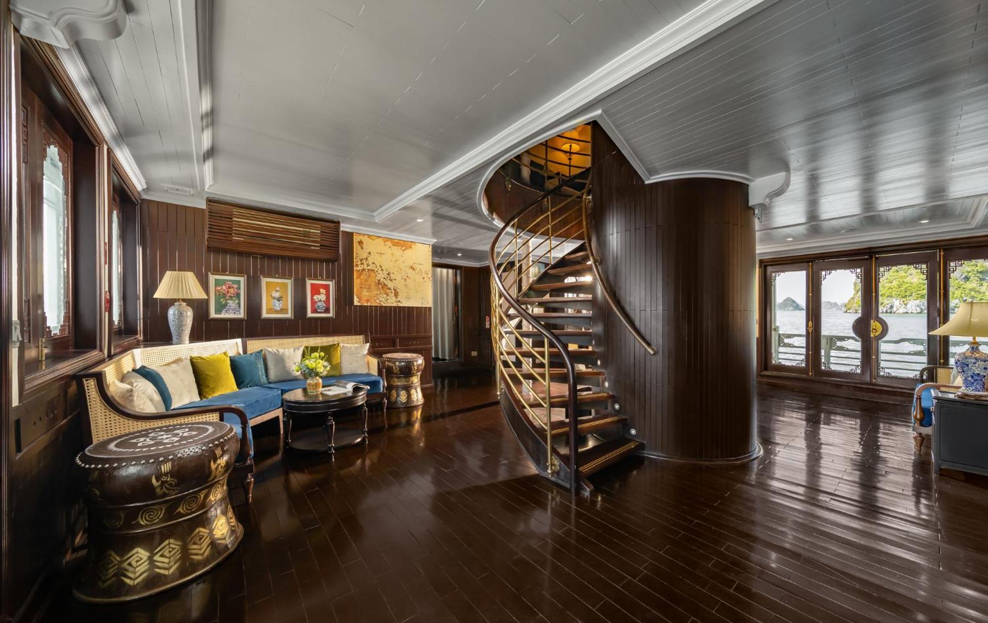The Au Co Cruise - Managed By Bhaya Cruise Hotel Ha Long Luaran gambar