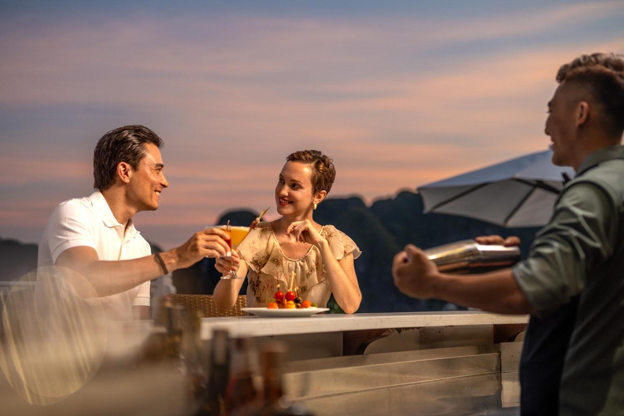 The Au Co Cruise - Managed By Bhaya Cruise Hotel Ha Long Luaran gambar