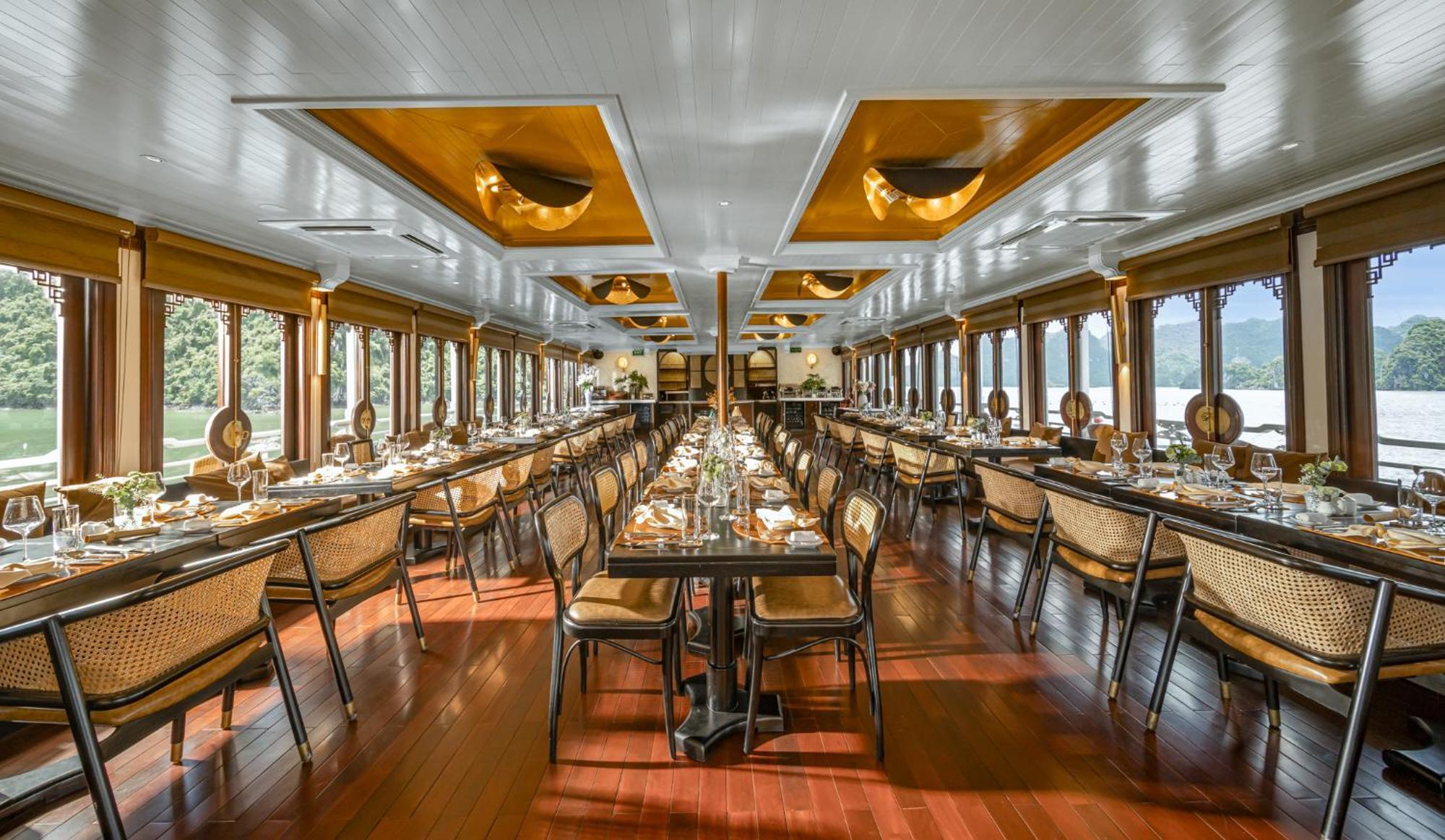The Au Co Cruise - Managed By Bhaya Cruise Hotel Ha Long Luaran gambar