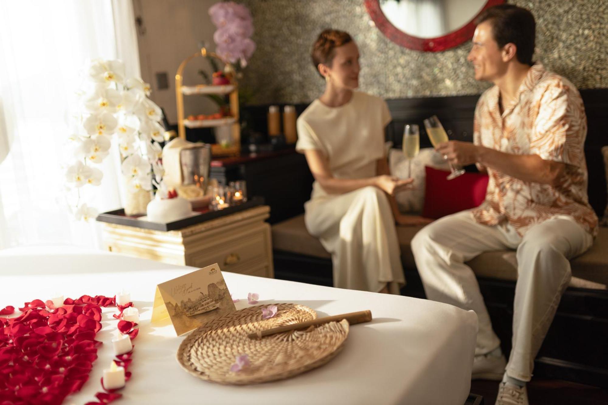 The Au Co Cruise - Managed By Bhaya Cruise Hotel Ha Long Luaran gambar