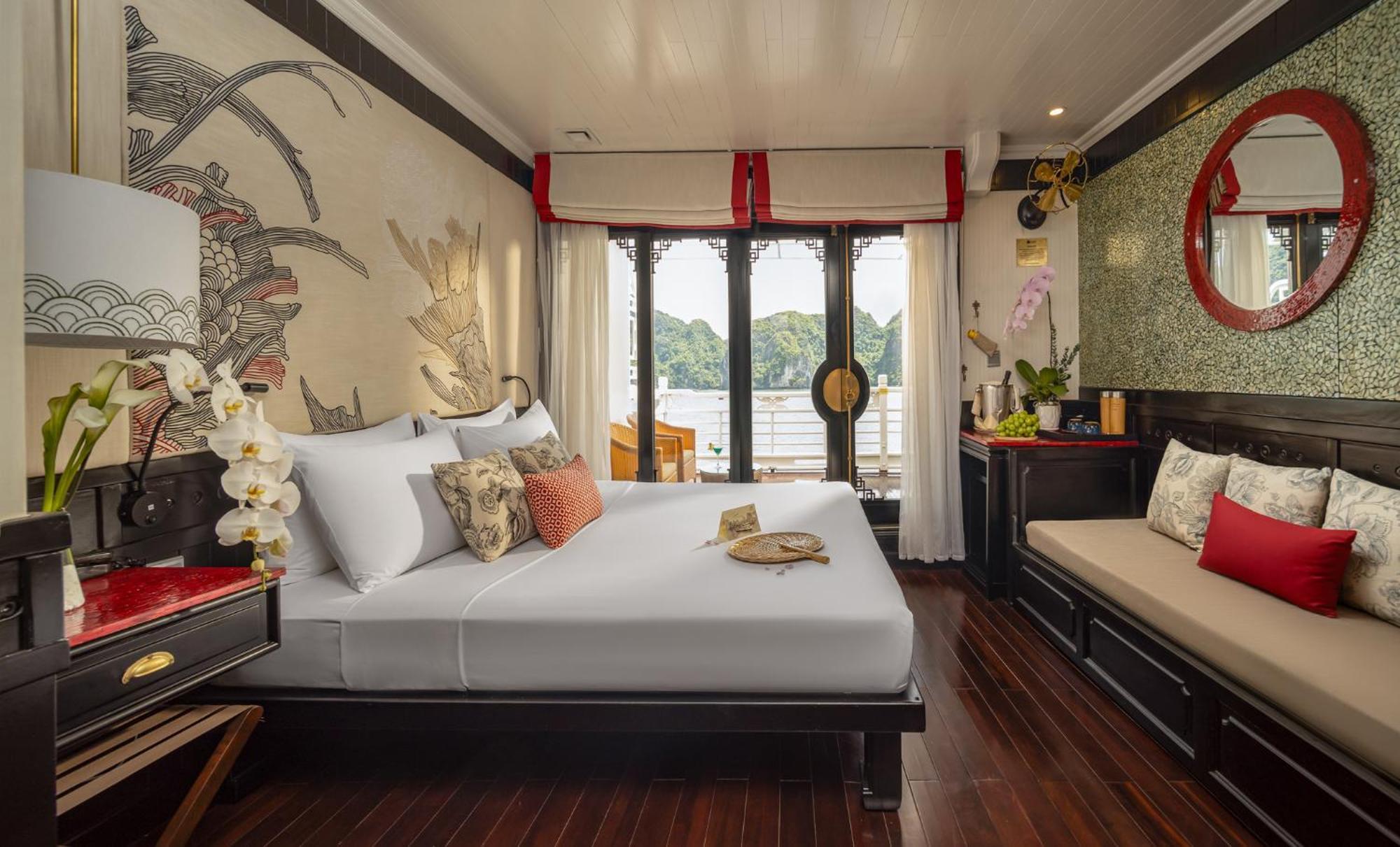 The Au Co Cruise - Managed By Bhaya Cruise Hotel Ha Long Luaran gambar