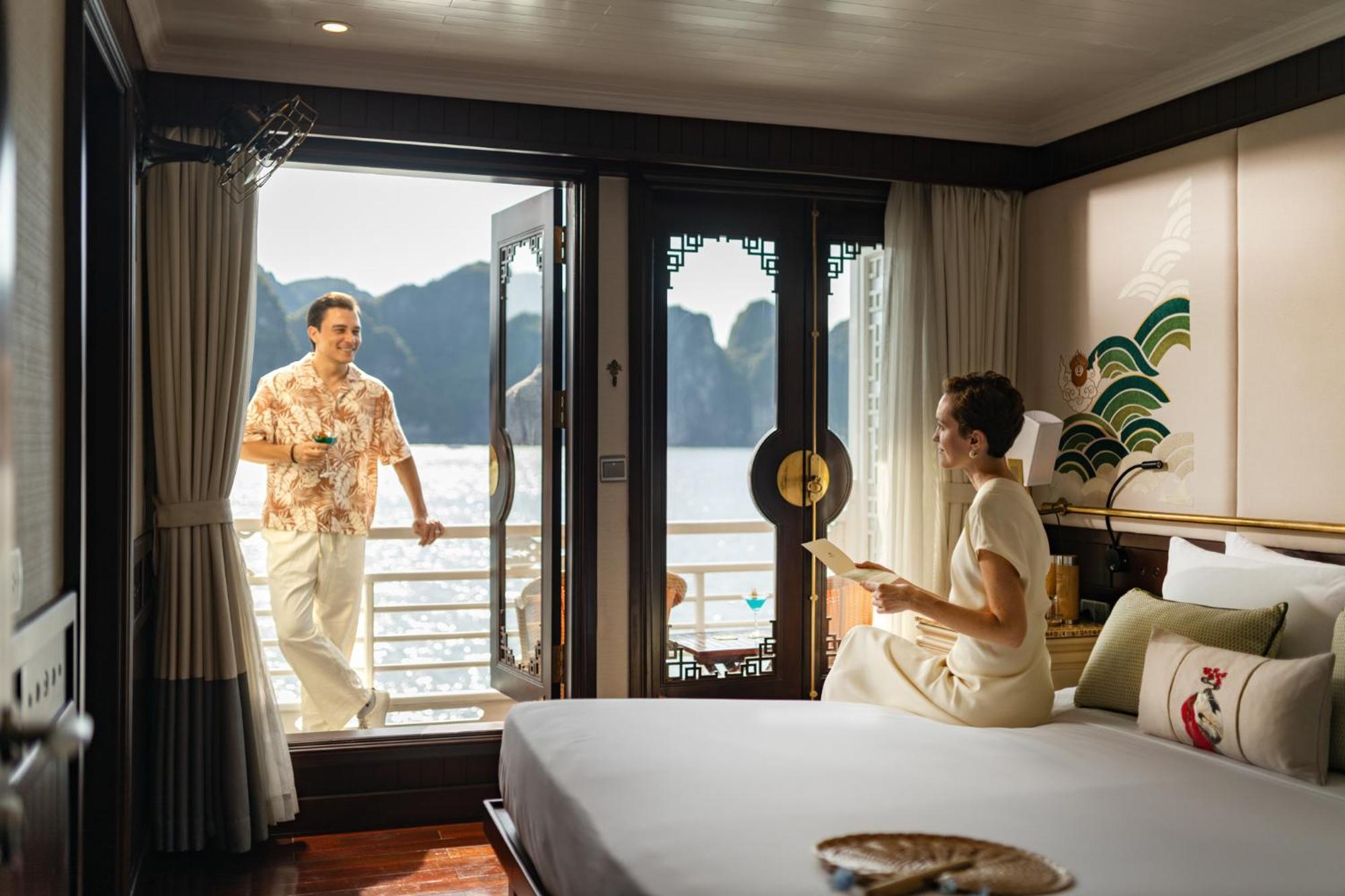The Au Co Cruise - Managed By Bhaya Cruise Hotel Ha Long Luaran gambar