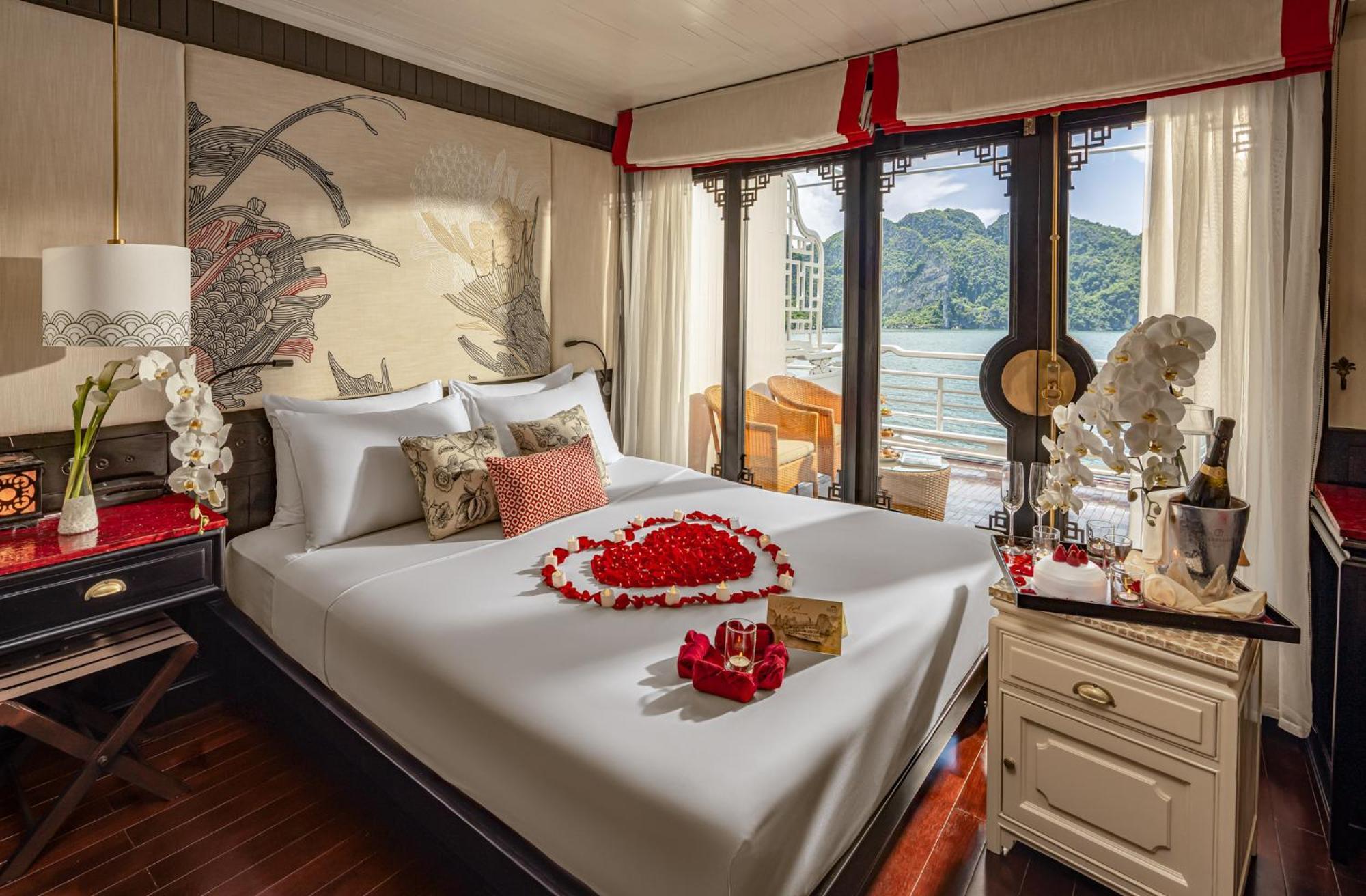 The Au Co Cruise - Managed By Bhaya Cruise Hotel Ha Long Luaran gambar