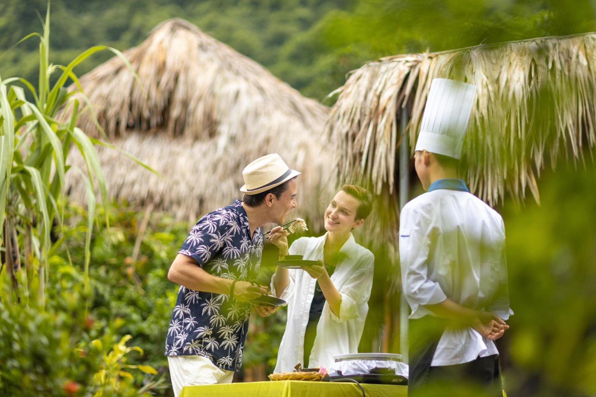 The Au Co Cruise - Managed By Bhaya Cruise Hotel Ha Long Luaran gambar