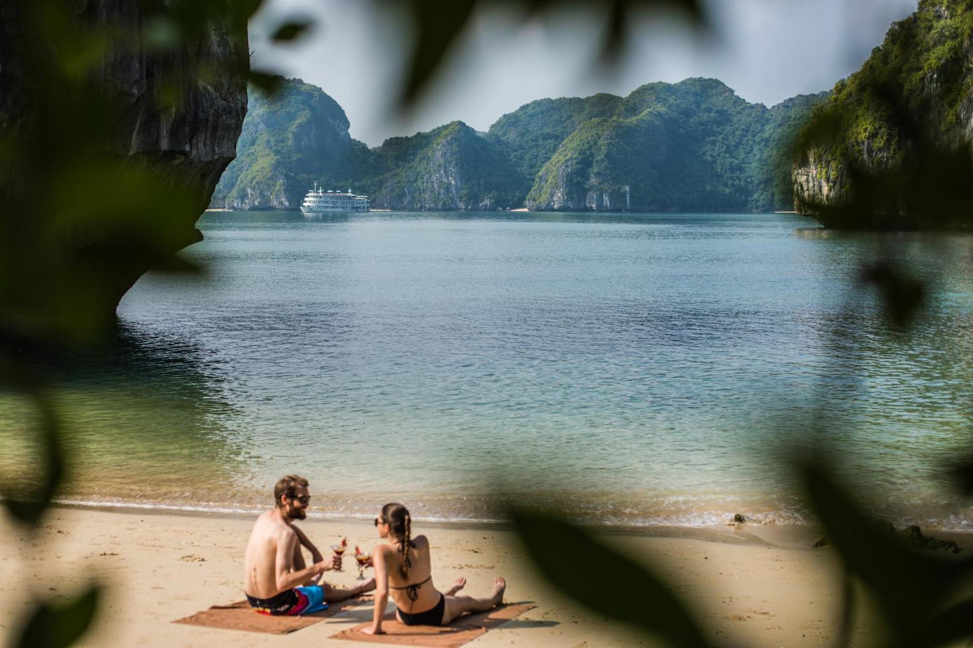 The Au Co Cruise - Managed By Bhaya Cruise Hotel Ha Long Luaran gambar