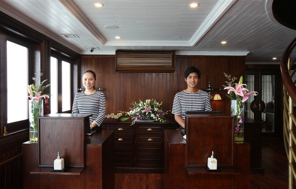 The Au Co Cruise - Managed By Bhaya Cruise Hotel Ha Long Luaran gambar