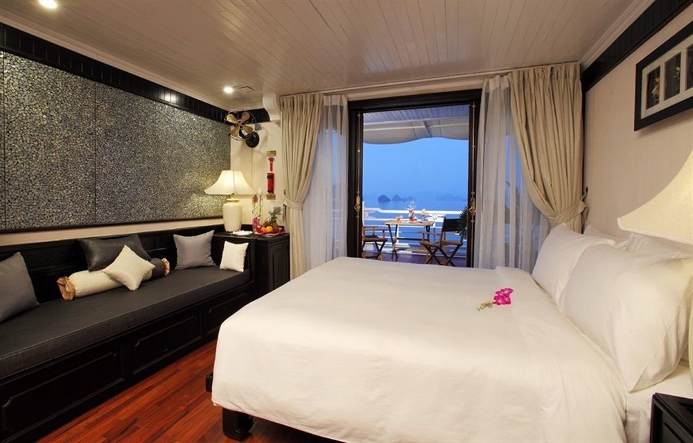 The Au Co Cruise - Managed By Bhaya Cruise Hotel Ha Long Luaran gambar
