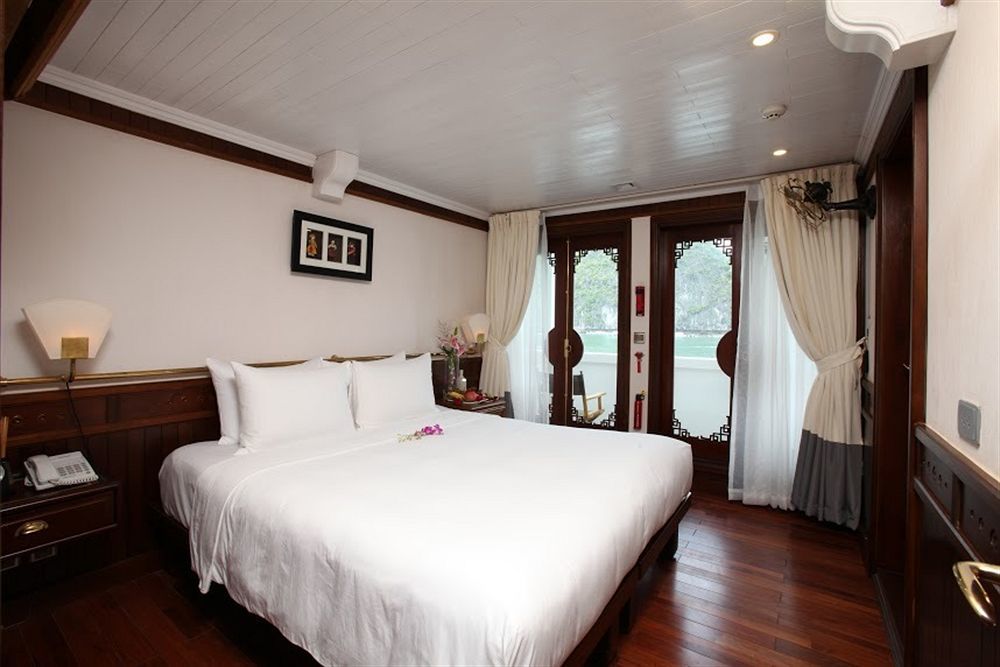 The Au Co Cruise - Managed By Bhaya Cruise Hotel Ha Long Luaran gambar