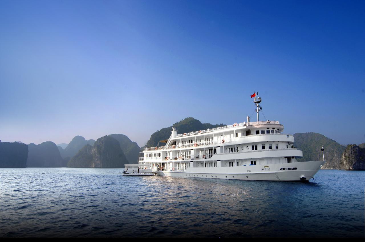 The Au Co Cruise - Managed By Bhaya Cruise Hotel Ha Long Luaran gambar
