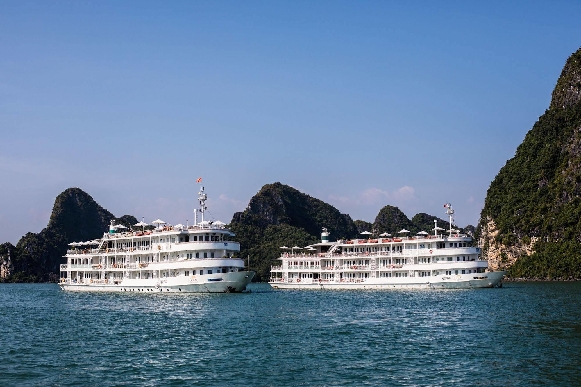 The Au Co Cruise - Managed By Bhaya Cruise Hotel Ha Long Luaran gambar