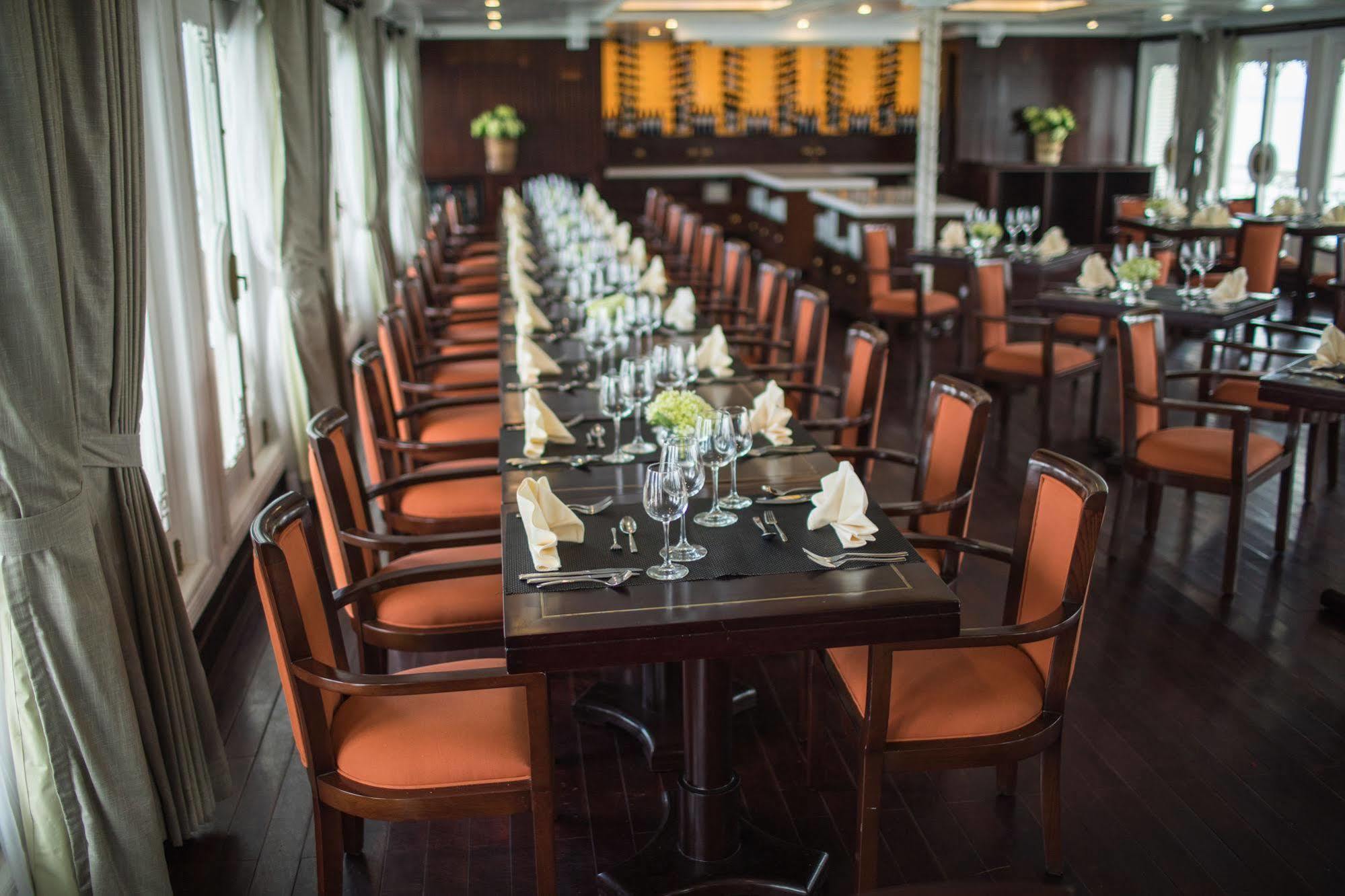 The Au Co Cruise - Managed By Bhaya Cruise Hotel Ha Long Luaran gambar