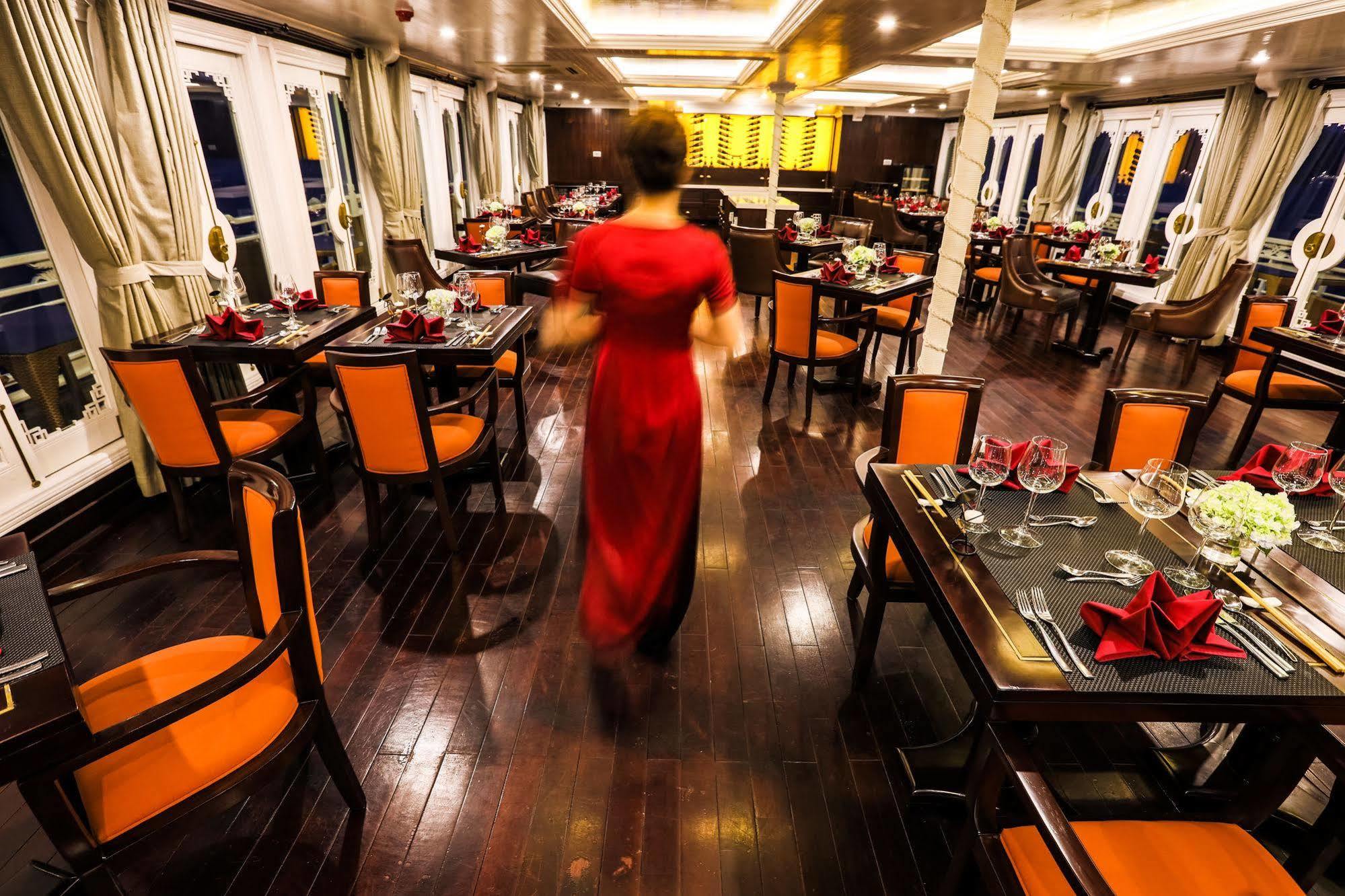 The Au Co Cruise - Managed By Bhaya Cruise Hotel Ha Long Luaran gambar