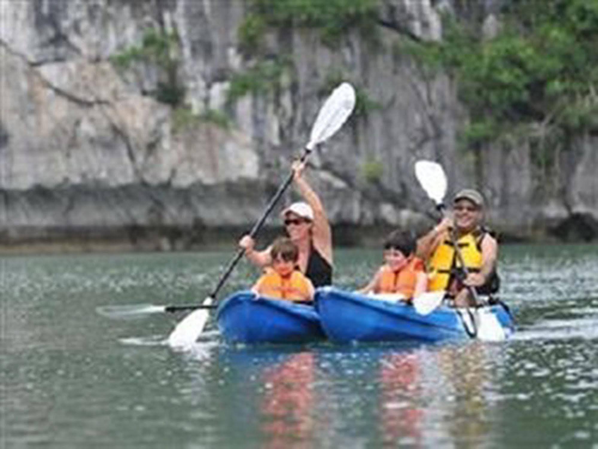 The Au Co Cruise - Managed By Bhaya Cruise Hotel Ha Long Luaran gambar